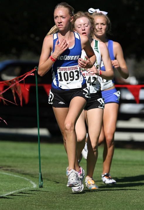 2010 SInv D3-082.JPG - 2010 Stanford Cross Country Invitational, September 25, Stanford Golf Course, Stanford, California.